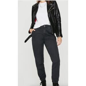 Ag Caden Jogger Tailored Trouser Womens 25R Sulfur Gunpowder EUC